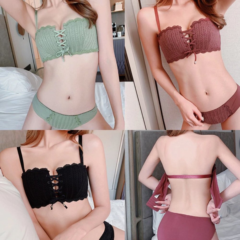 Sexy Push-Up Bra 2 kinds of wearing methods - Picture 3 of 11